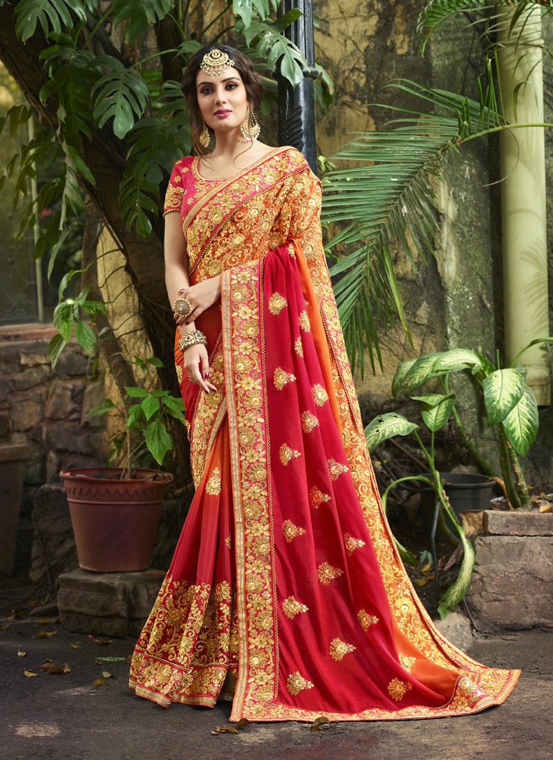 sari bella novia india 