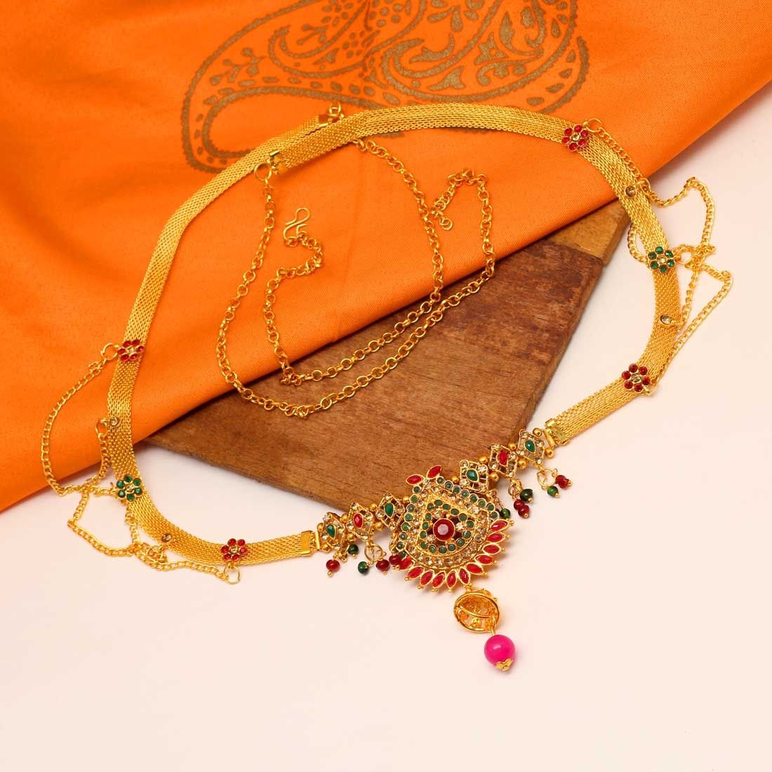 Cinturon dorado hindu