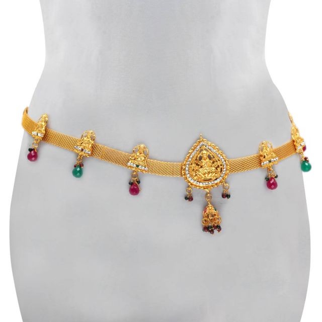cinturón de bharatanatyam